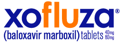 XOFLUZA® (baloxavir marboxil) tablets
